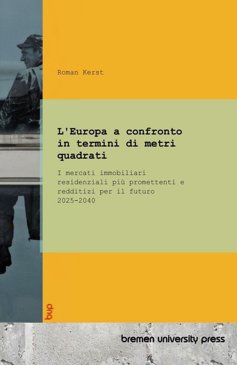 Produktbild: L'Europa a confronto in termini di metri quadrati