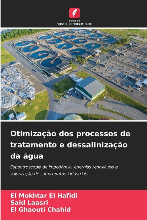 Produktbild: Otimiza&ccedil;&atilde;o dos processos de tratamento e dessaliniza&ccedil;&atilde;o da &aacute;gua