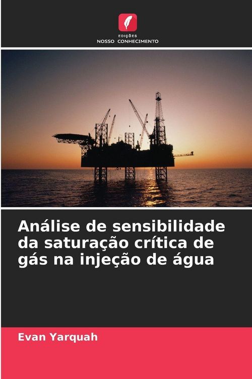 Produktbild: An&aacute;lise de sensibilidade da satura&ccedil;&atilde;o cr&iacute;tica de g&aacute;s na inje&ccedil;&atilde;o de &aacute;gua