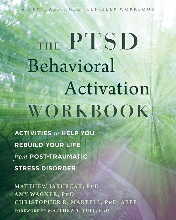 Produktbild: PTSD Behavioral Activation Workbook