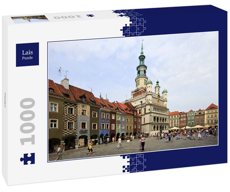Produktbild: Lais Puzzle Posen 1000 Teile
