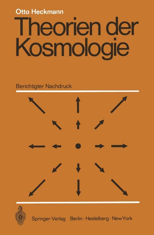 Produktbild: Theorien der Kosmologie