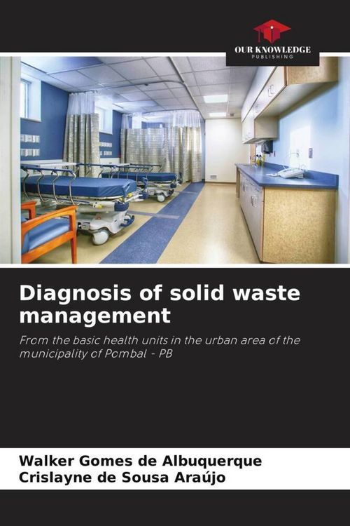 Produktbild: Diagnosis of solid waste management