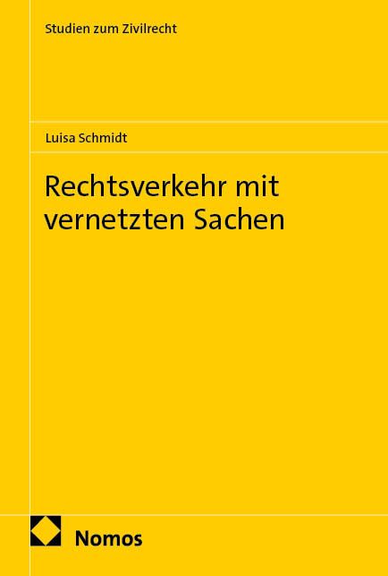 Produktbild: Rechtsverkehr mit vernetzten Sachen