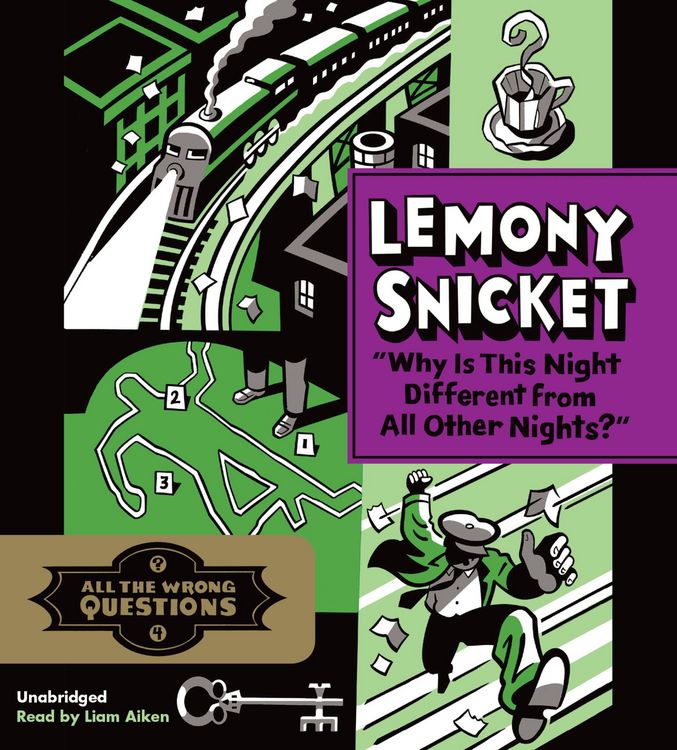 Produktbild: Why Is This Night Different from All Other Nights?