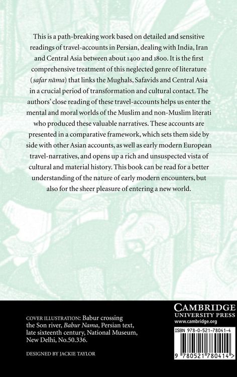 Produktbild: Indo-Persian Travels in the Age of Discoveries, 1400-1800