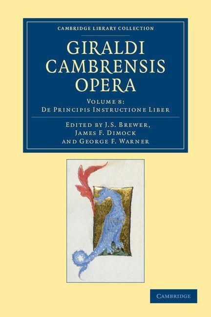 Produktbild: Giraldi Cambrensis Opera - Volume 8