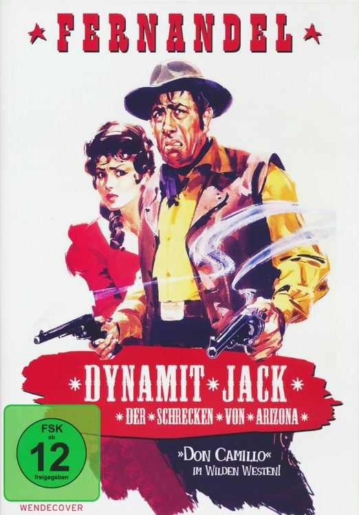 Produktbild: Dynamit Jack - Der Schrecken von Arizona