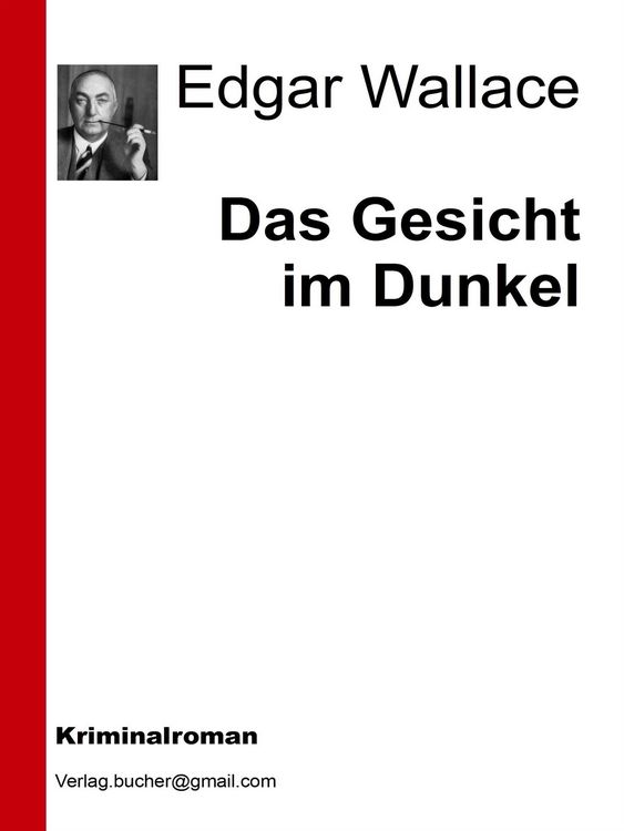 Produktbild: Das Gesicht im Dunkel