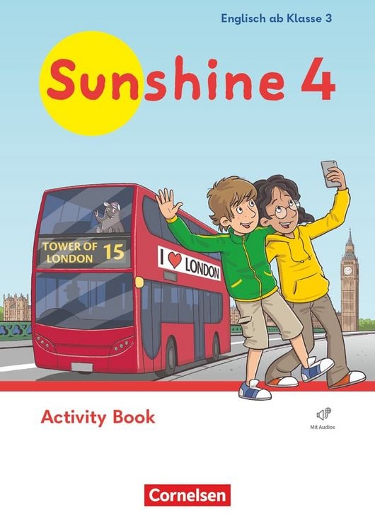 Produktbild: Sunshine - Englisch ab Klasse 3 - Ausgabe 2023 - 4. Schuljahr
