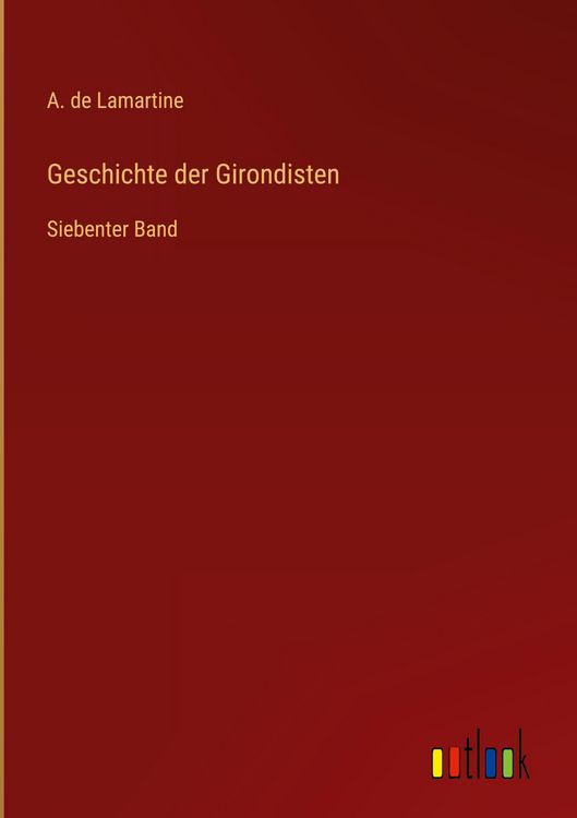 Produktbild: Geschichte der Girondisten