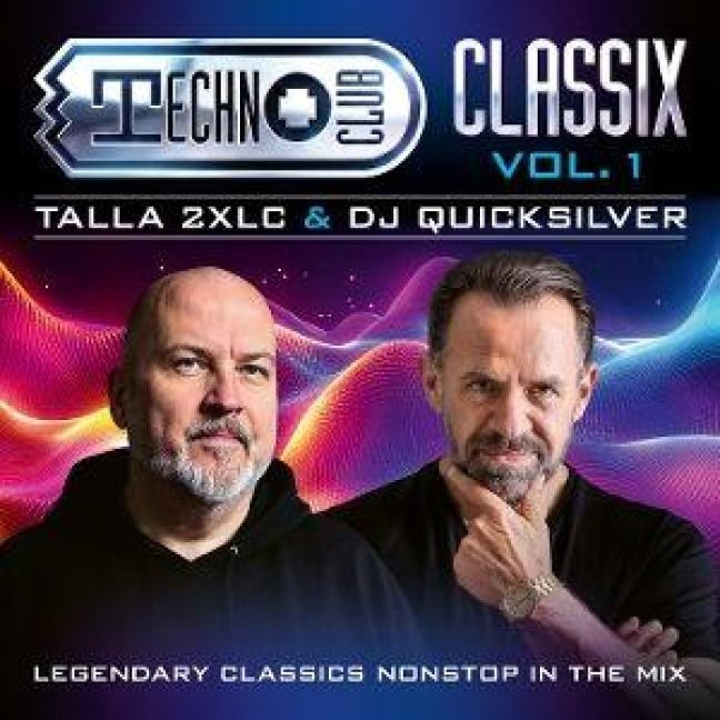 Produktbild: Techno Club Classix Vol. 1