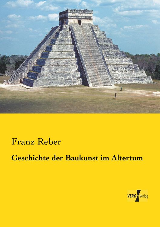 Produktbild: Geschichte der Baukunst im Altertum
