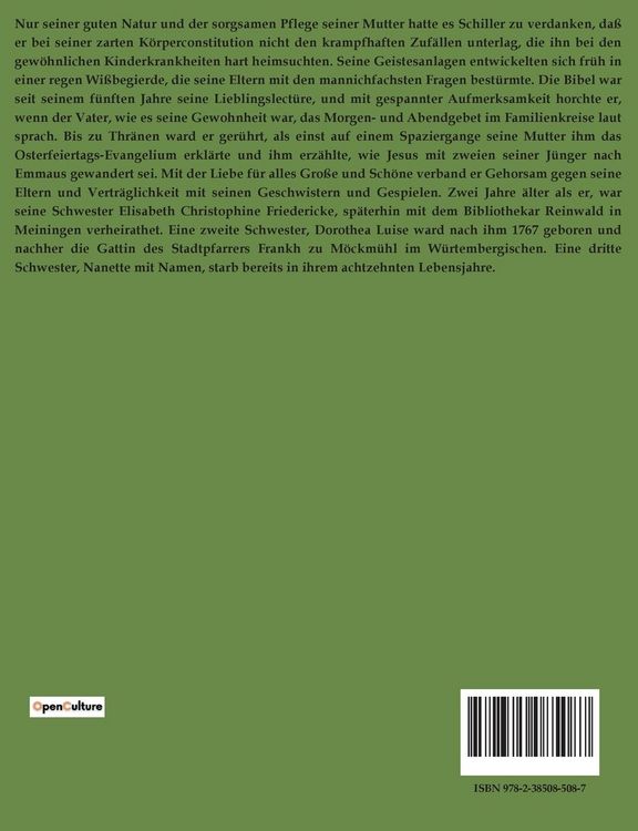 Produktbild: Friedrich von Schiller's