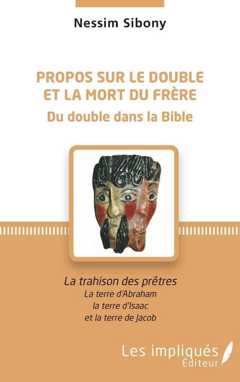 Produktbild: Propos sur le double et la mort du fr&egrave;re