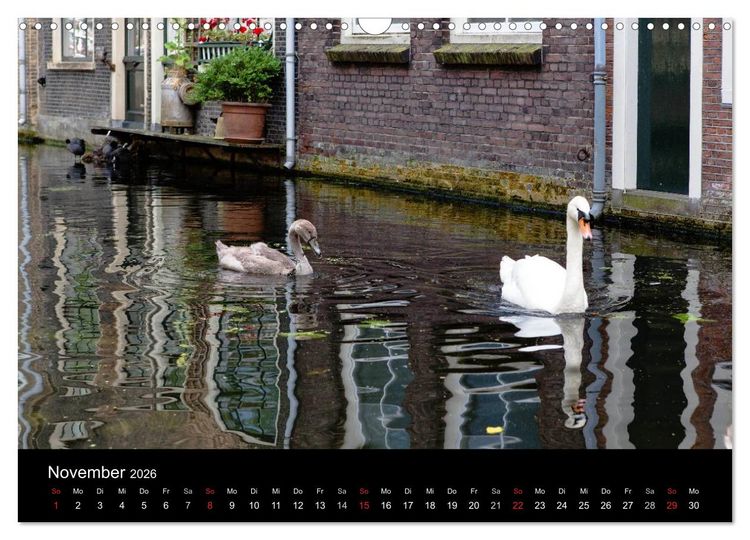 Produktbild: Ein fotografischer Streifzug durch Holland (Wandkalender 2026 DIN A3 quer), CALVENDO Monatskalender