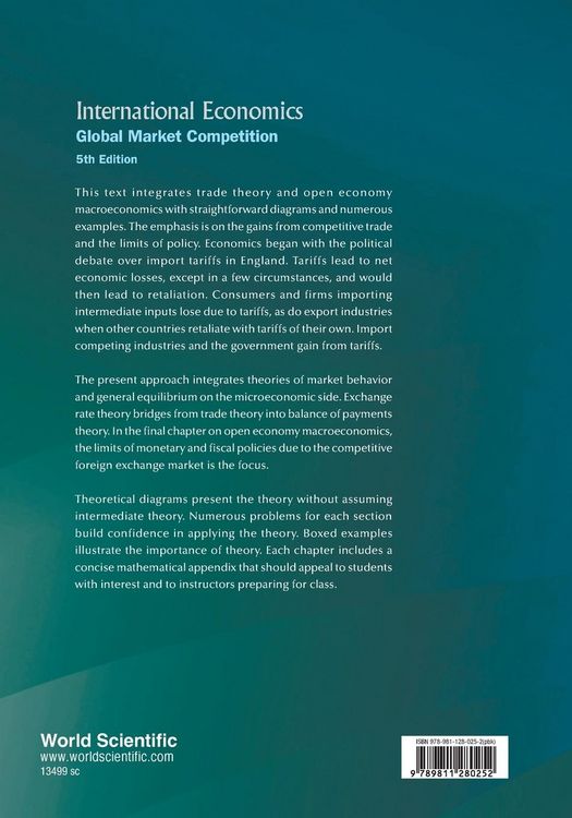 Produktbild: International Eco (5th Ed)