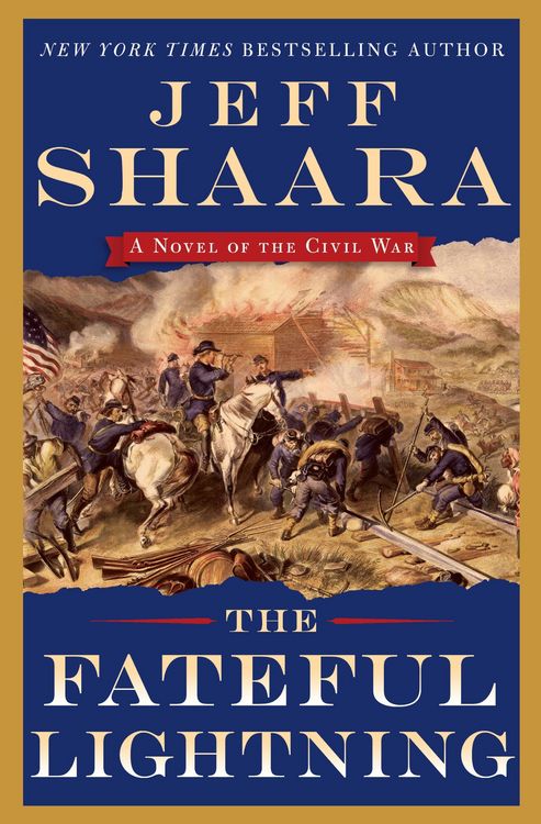 Produktbild: The Fateful Lightning: A Novel of the Civil War