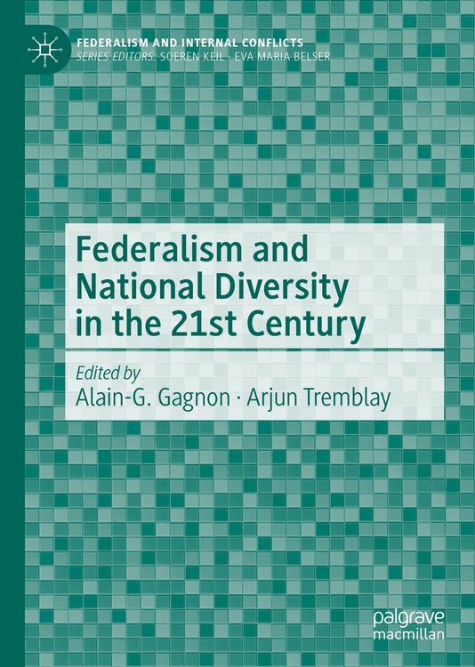 Produktbild: Federalism and National Diversity in the 21st Century