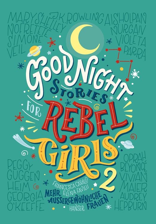 Bild vom Artikel Good Night Stories for Rebel Girls 2 vom Autor Elena Favilli