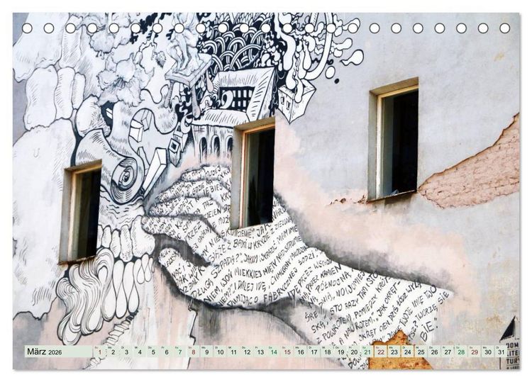 Produktbild: Lodz, die Aufstrebende (Tischkalender 2026 DIN A5 quer), CALVENDO Monatskalender