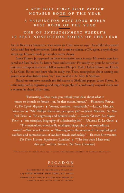 Produktbild: James Tiptree, JR.