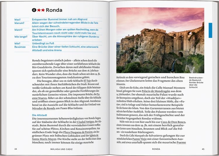 Produktbild: Baedeker SMART Reisef&uuml;hrer Andalusien