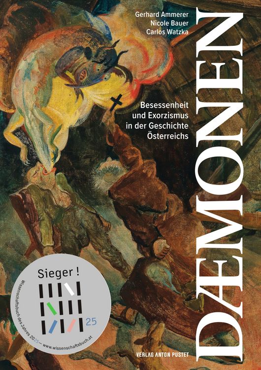 Produktbild: D&auml;monen &ndash; Wissenschaftsbuch des Jahres 2025