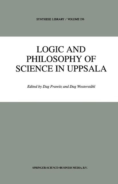 Produktbild: Logic and Philosophy of Science in Uppsala