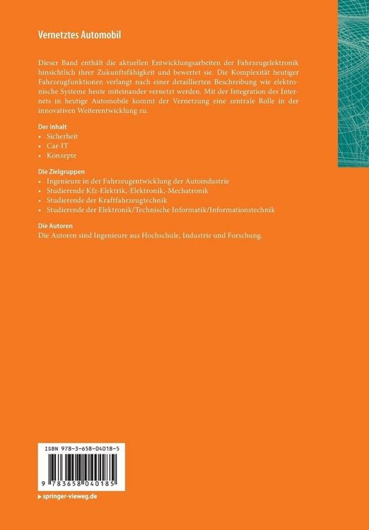 Produktbild: Vernetztes Automobil
