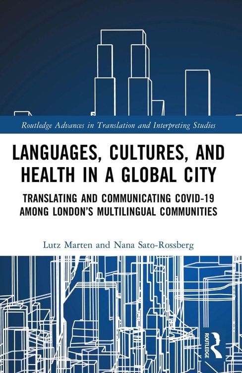 Produktbild: Languages, Cultures, and Health in a Global City