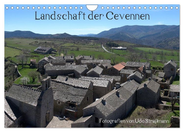 Produktbild: Cevennen (Wandkalender 2026 DIN A4 quer), CALVENDO Monatskalender