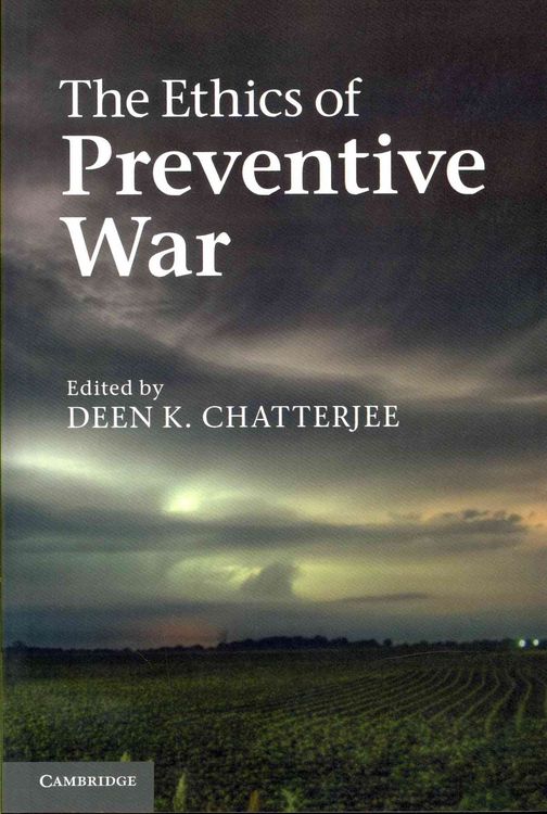 Produktbild: The Ethics of Preventive War