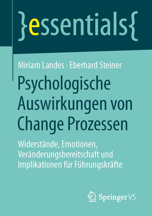 Produktbild: Psychologische Auswirkungen von Change Prozessen