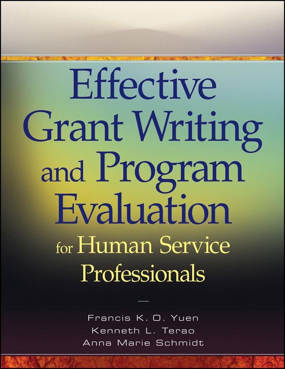 Produktbild: Effective Grant Writing and Program Evaluation for Human Service Professionals
