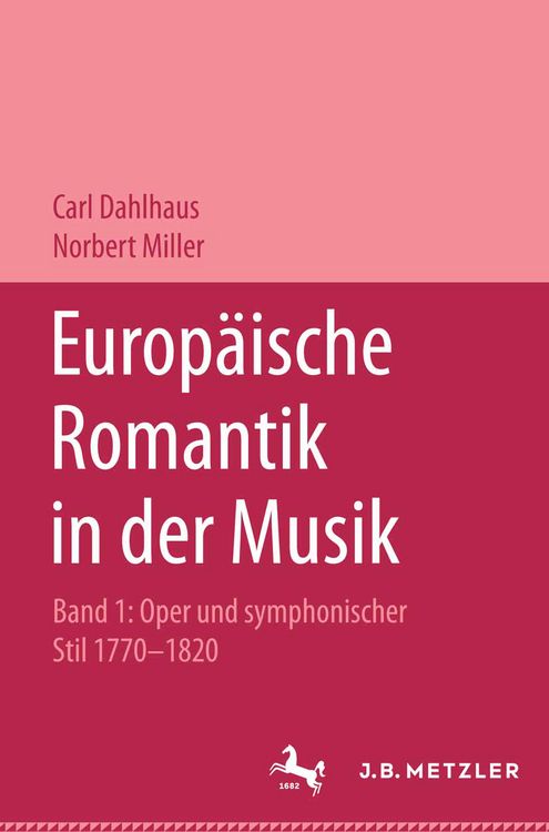 Produktbild: Europ&auml;ische Romantik in der Musik