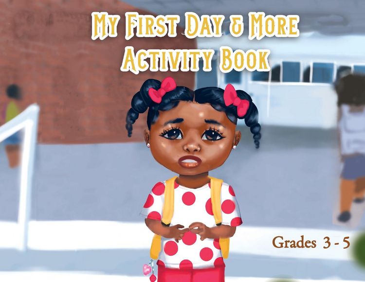 Produktbild: My First Day and More Activity Book