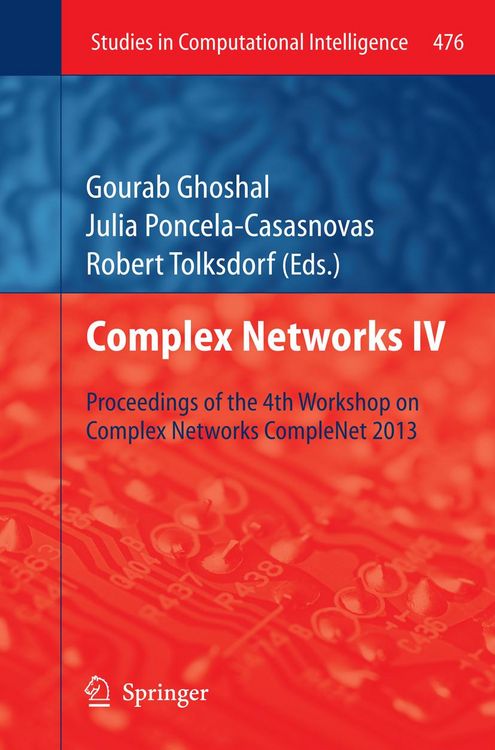 Produktbild: Complex Networks IV