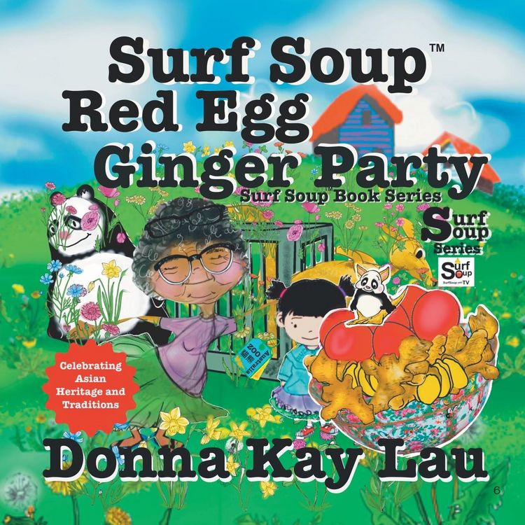 Produktbild: Surf Soup Red Egg and Ginger Party