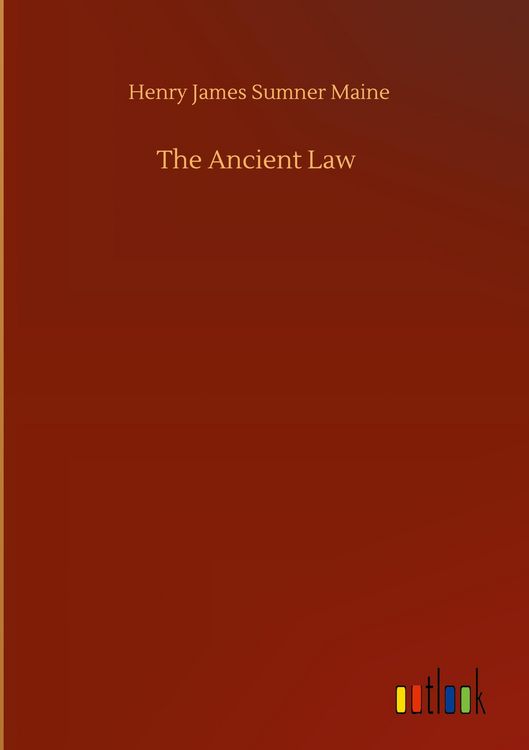 Produktbild: The Ancient Law