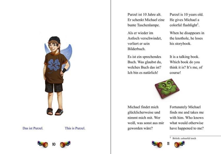 Produktbild: Leuchtturm der Abenteuer The Magical Dinosaur Hunt - Zweisprachiges Kinderbuch in Deutsch Englisch