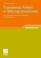 Produktbild: Transiente Fehler in Mikroprozessoren