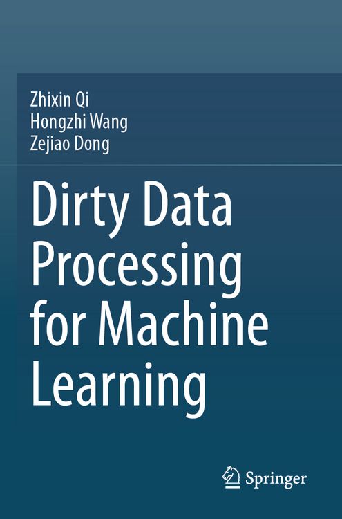 Produktbild: Dirty Data Processing for Machine Learning