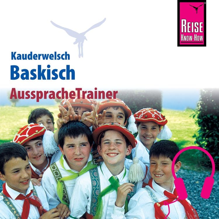 Produktbild: Reise Know-How Kauderwelsch AusspracheTrainer Baskisch