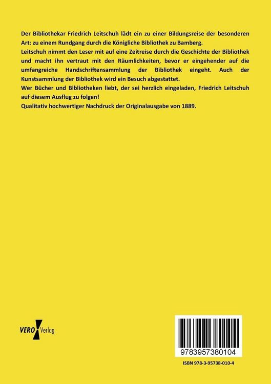Produktbild: F&uuml;hrer durch die K&ouml;nigliche Bibliothek zu Bamberg