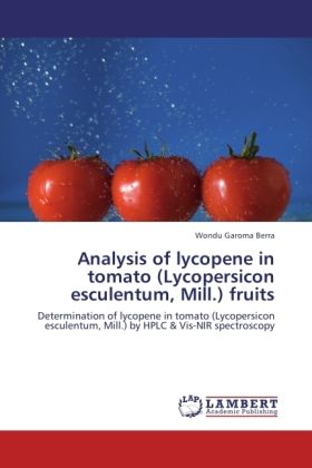 Produktbild: Berra, W: Analysis of lycopene in tomato (Lycopersicon escul