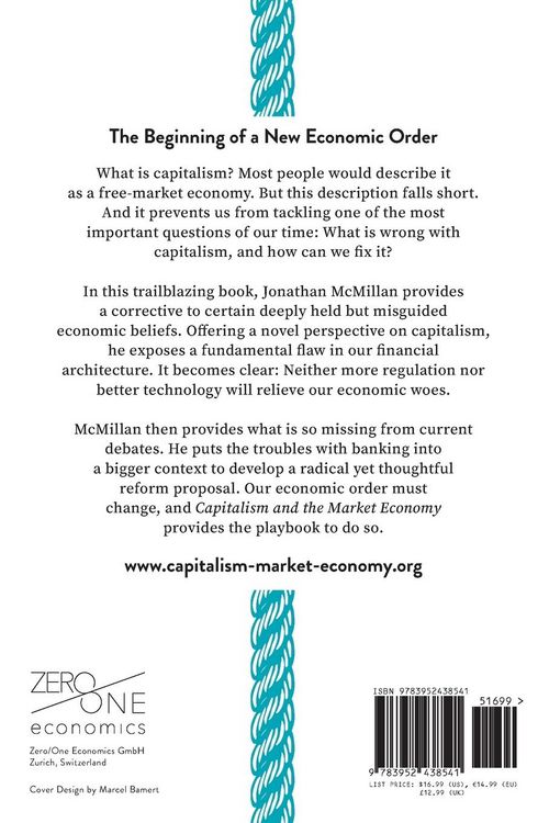 Produktbild: Capitalism and the Market Economy