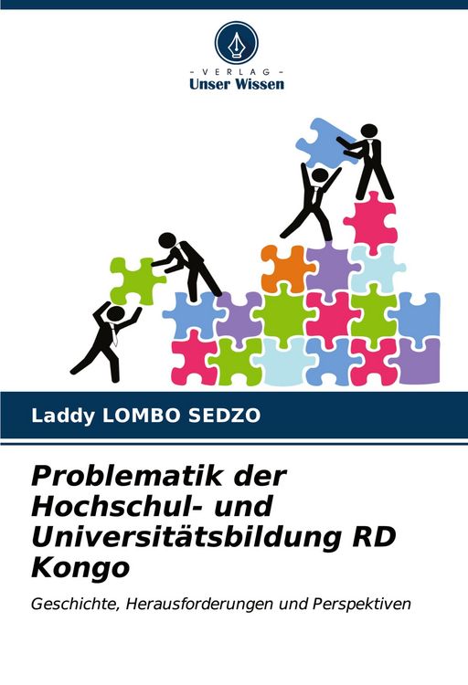 Produktbild: Problematik der Hochschul- und Universit&auml;tsbildung RD Kongo