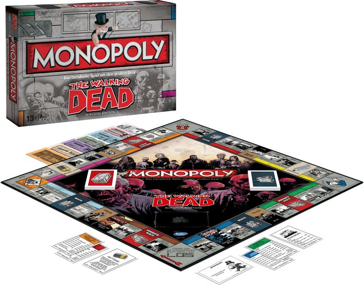 Produktbild: Monopoly The Walking Dead
