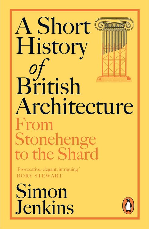 Produktbild: A Short History of British Architecture